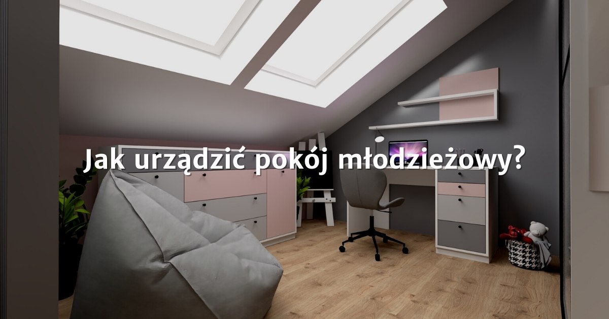 Projekt pokoju dla młodzieży