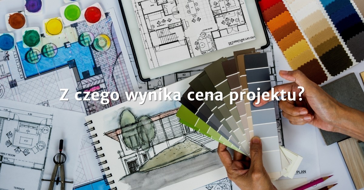 Cena projektu wnętrz