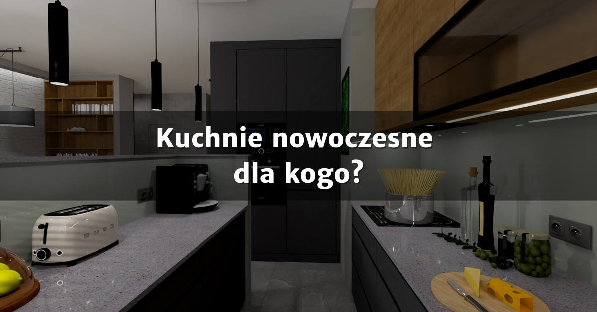 Kuchnia w stylu nowoczesnym