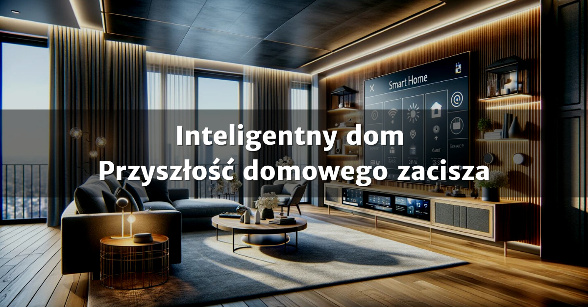 Inteligentny dom w projektowaniu wnętrz